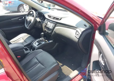 2015 Nissan Rogue Sl from USA, damaged, VIN 5N1AT2MV3FC907468